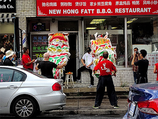 Lion Dance