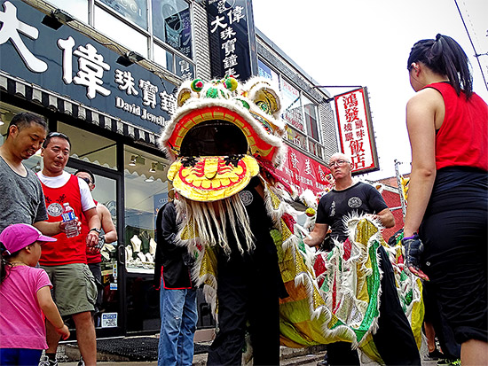 Lion Dance